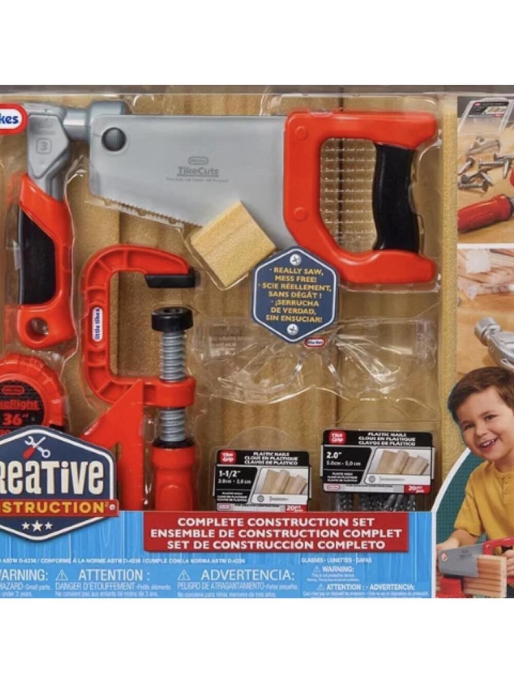 Little Tikes Creative Construction Set